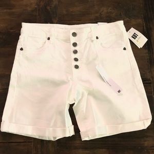KUT from the Kloth High Rise Boyfriend Short